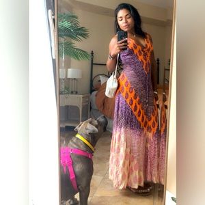 Free People Bohemian Maxi Dress